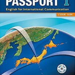 送料無料【Passport 2nd Edition Level 1 Student Book with CD】英会話教材【RCP】